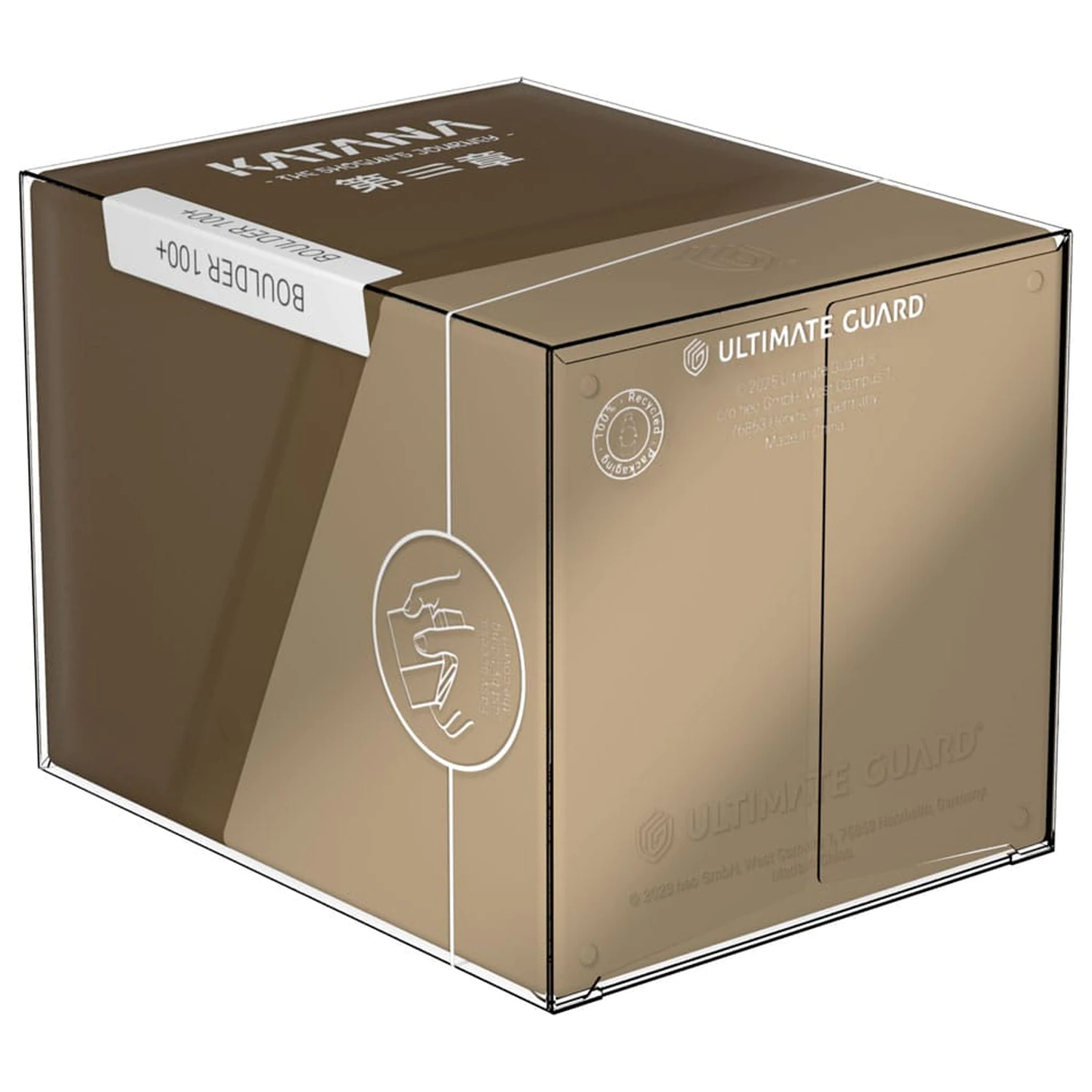 Ultimate Guard Boulder 100+ "Katana: The Shogun's Journey - Part 3" - Kouyo Produktfoto