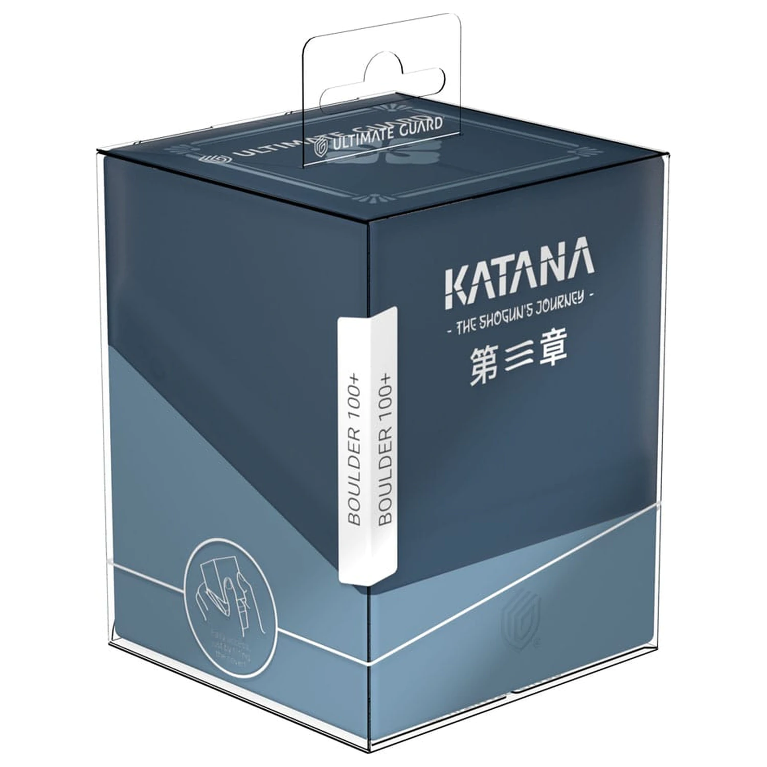 Ultimate Guard Boulder 100+ Katana: The Shogun's Journey - Teil 3 - Soushin Produktfoto