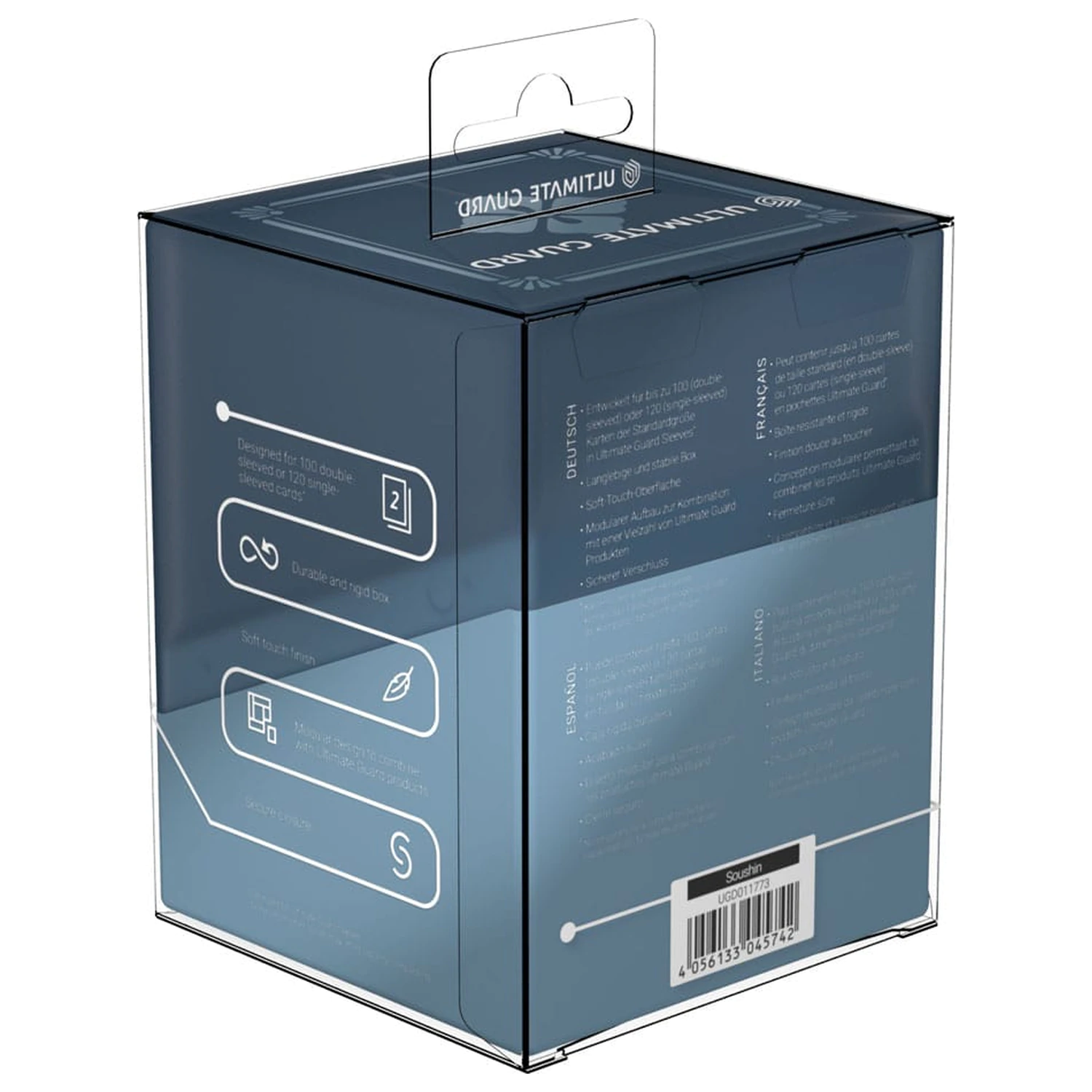 Ultimate Guard Boulder 100+ Katana: The Shogun's Journey - Teil 3 - Soushin Produktfoto