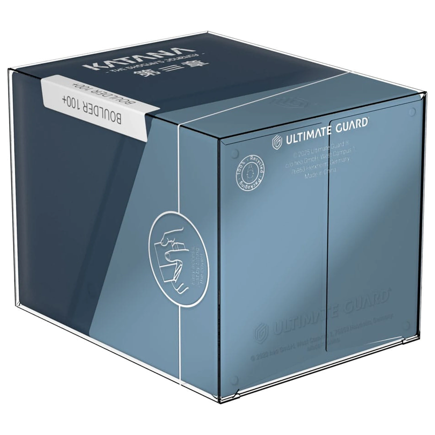 Ultimate Guard Boulder 100+ Katana: The Shogun's Journey - Teil 3 - Soushin Produktfoto