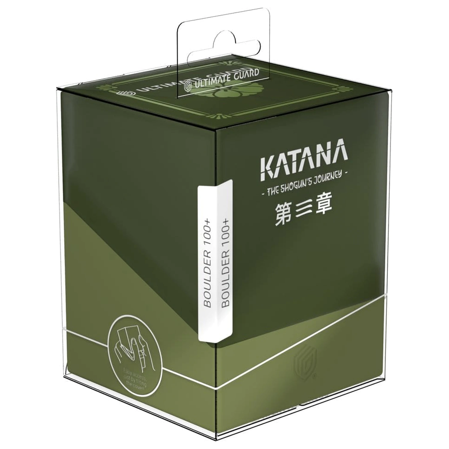 Ultimate Guard Boulder 100+ "Katana: The Shogun's Journey - Part 3" - Suirei Produktfoto