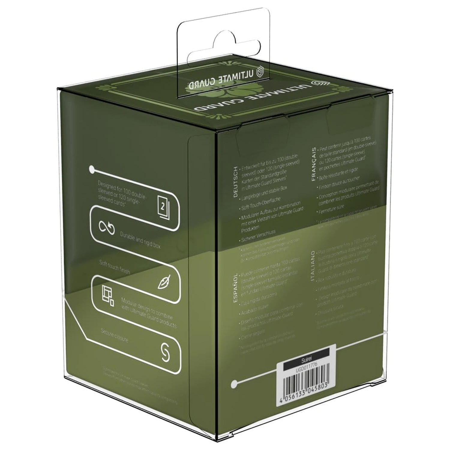 Ultimate Guard Boulder 100+ "Katana: The Shogun's Journey - Part 3" - Suirei Produktfoto