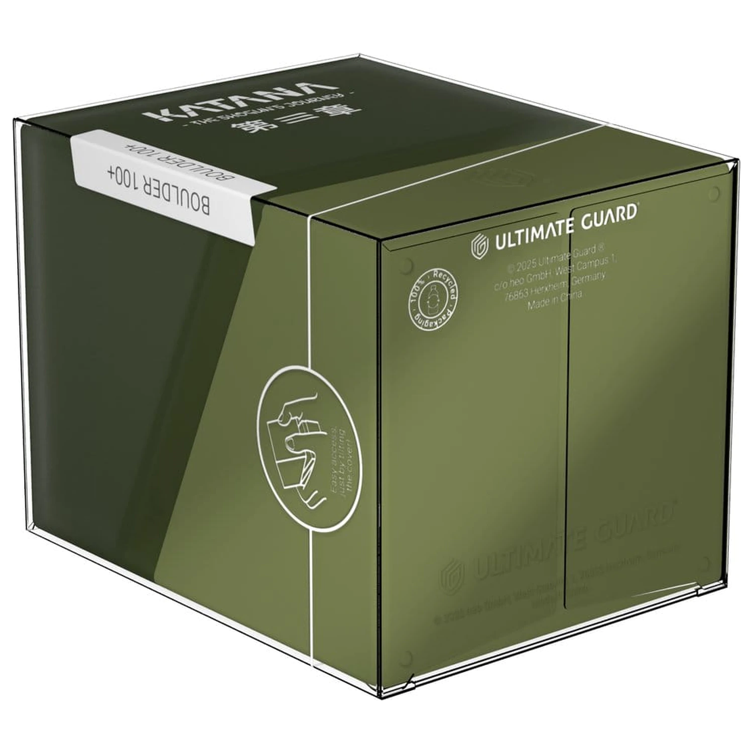 Ultimate Guard Boulder 100+ "Katana: The Shogun's Journey - Part 3" - Suirei Produktfoto