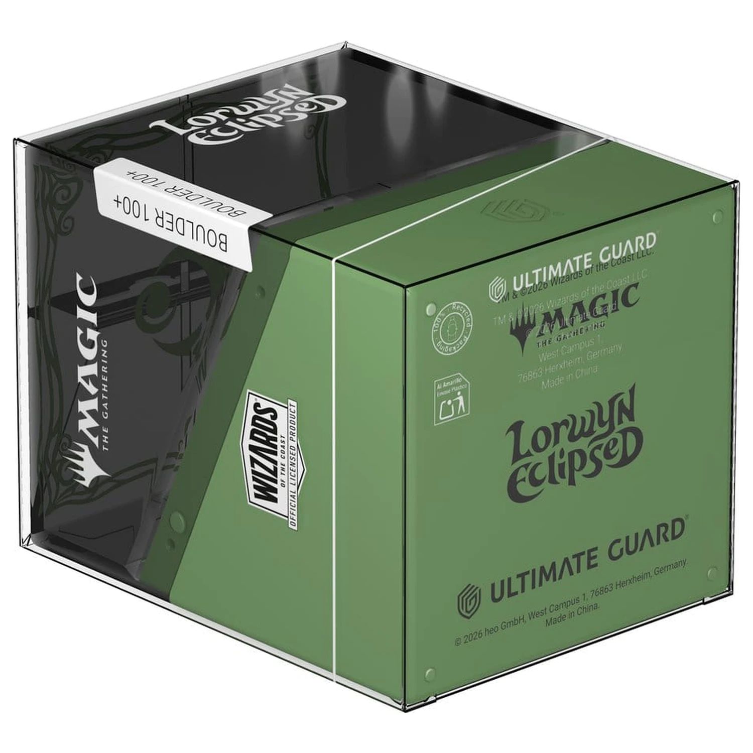 Ultimate Guard Boulder 100+ Magic: The Gathering "Lorwyn Eclipsed" - Elves Produktfoto