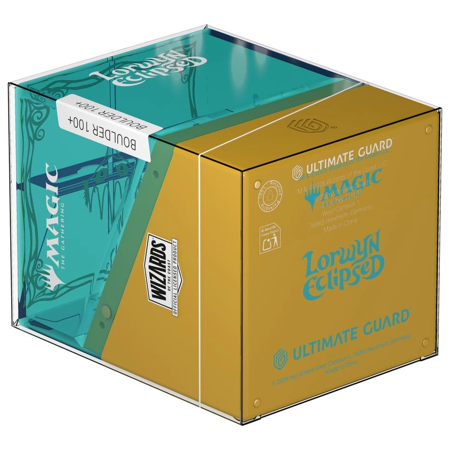 Ultimate Guard Boulder 100+ Magic: The Gathering "Lorwyn Eclipsed" - Changelings Produktfoto