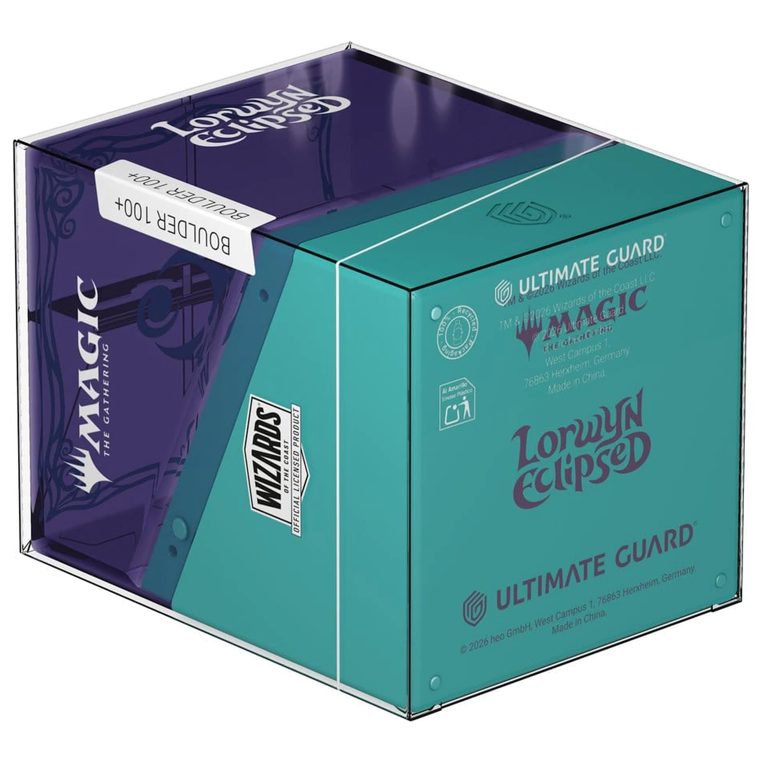 Ultimate Guard Boulder 100+ Magic: The Gathering "Lorwyn Eclipsed" - Faeries Produktfoto