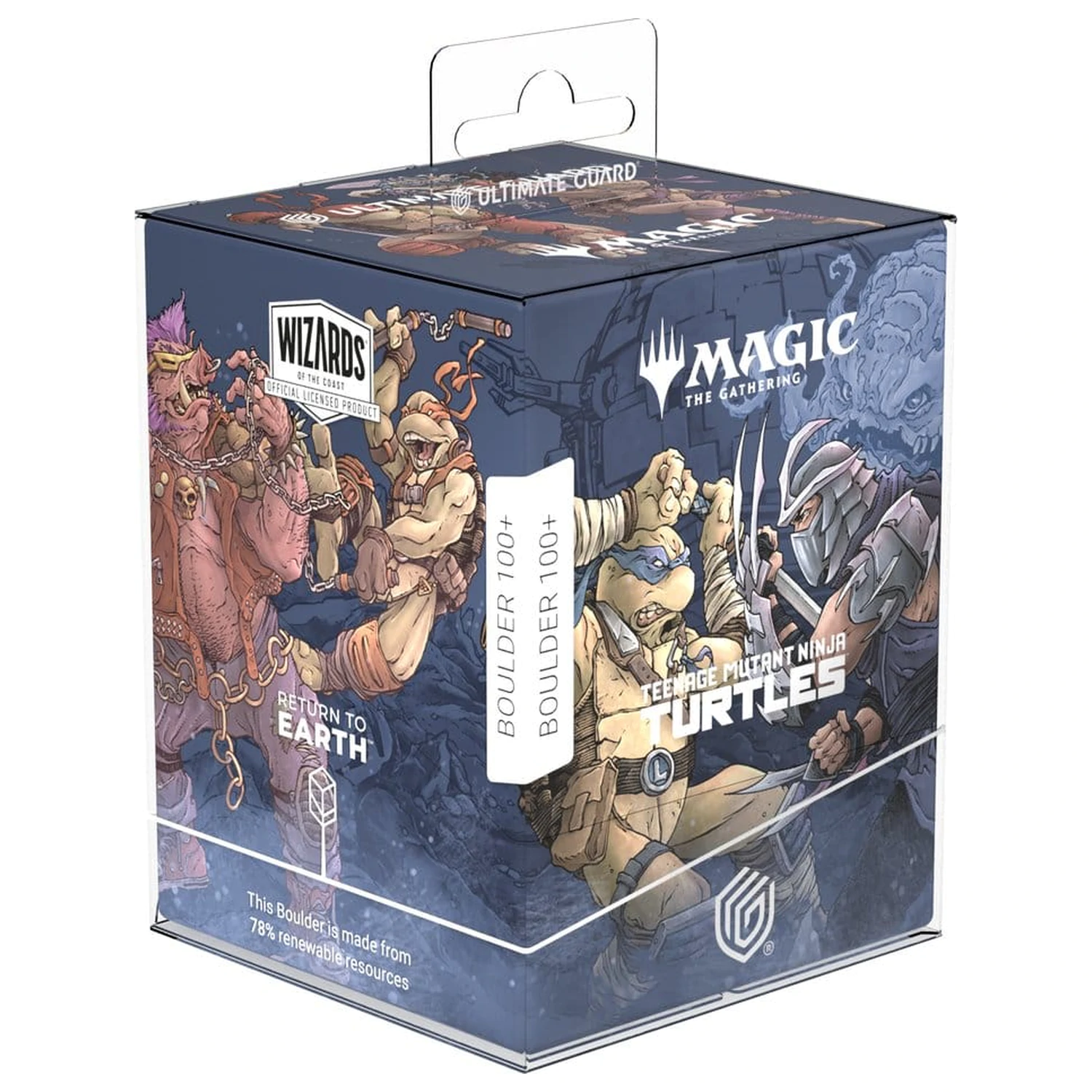 Ultimate Guard RTE Boulder 100+ Magic: The Gathering | Teenage Mutant Ninja Turtles - Technodrome Battle Produktfoto
