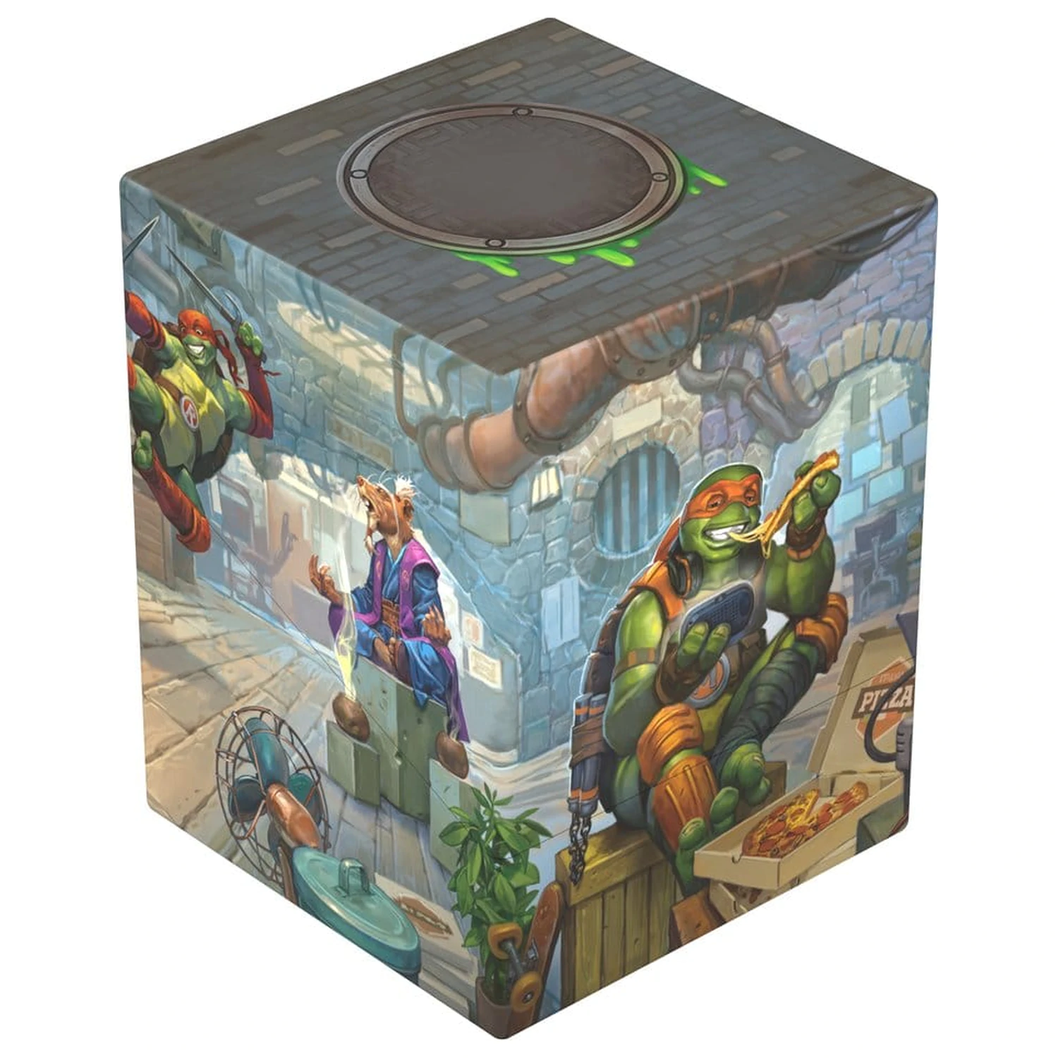 Ultimate Guard RTE Boulder 100+ Magic: The Gathering | Teenage Mutant Ninja Turtles - Turtle Lair Produktfoto