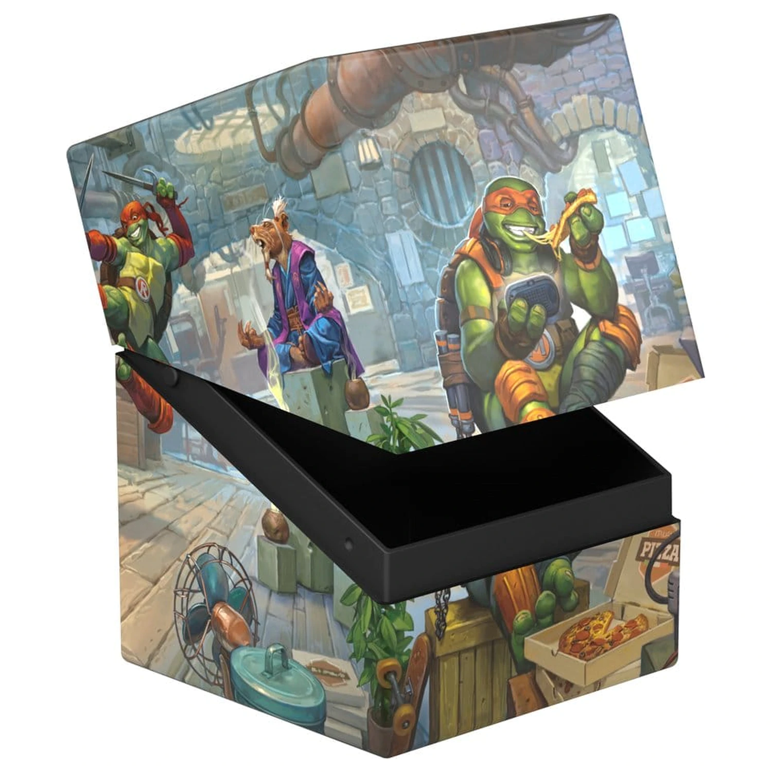 Ultimate Guard RTE Boulder 100+ Magic: The Gathering | Teenage Mutant Ninja Turtles - Turtle Lair Produktfoto