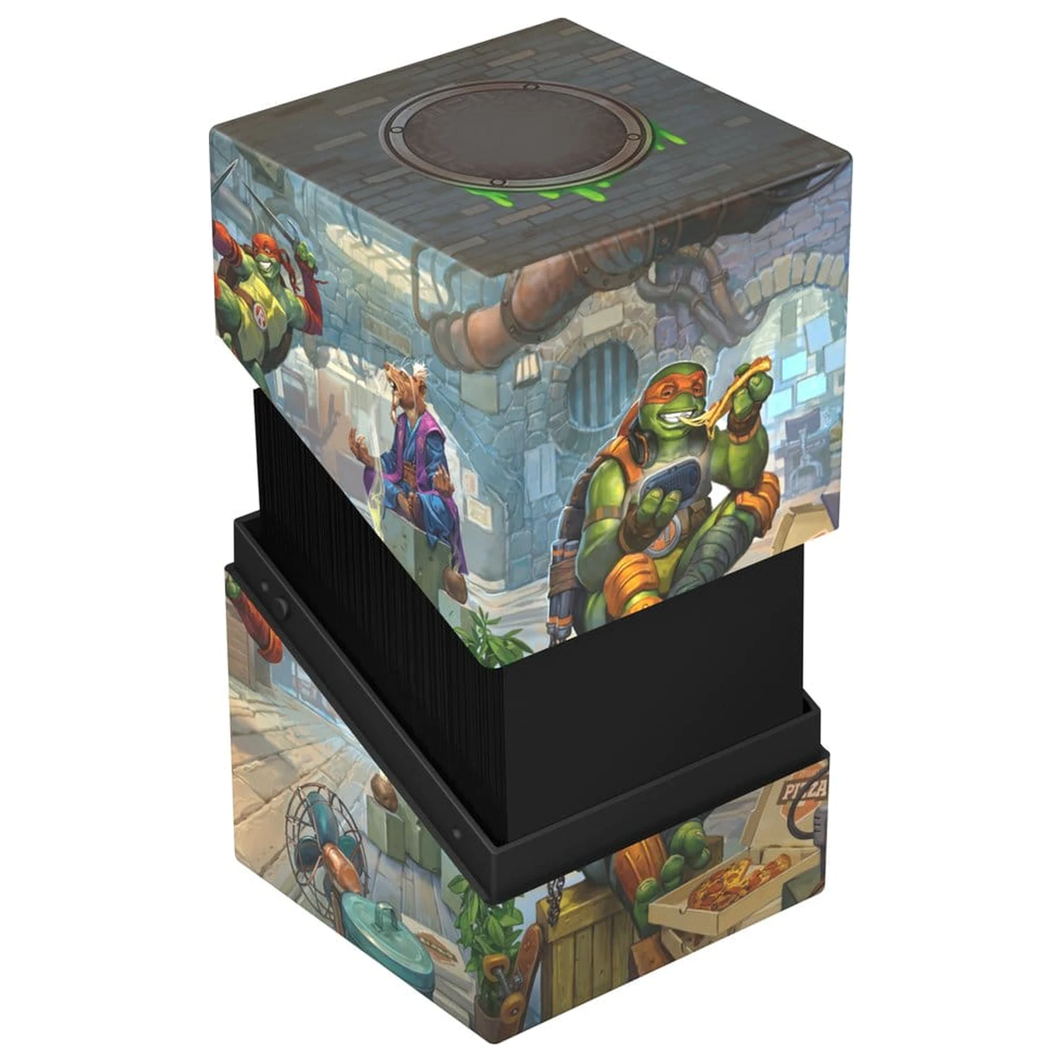 Ultimate Guard RTE Boulder 100+ Magic: The Gathering | Teenage Mutant Ninja Turtles - Turtle Lair Produktfoto