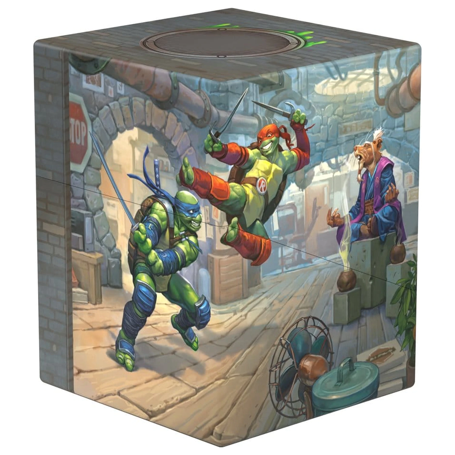 Ultimate Guard RTE Boulder 100+ Magic: The Gathering | Teenage Mutant Ninja Turtles - Turtle Lair Produktfoto