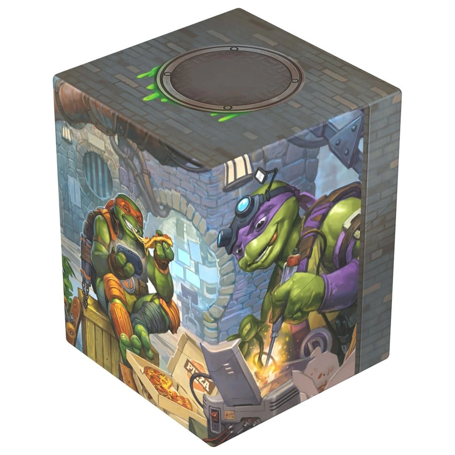Ultimate Guard RTE Boulder 100+ Magic: The Gathering | Teenage Mutant Ninja Turtles - Turtle Lair Produktfoto