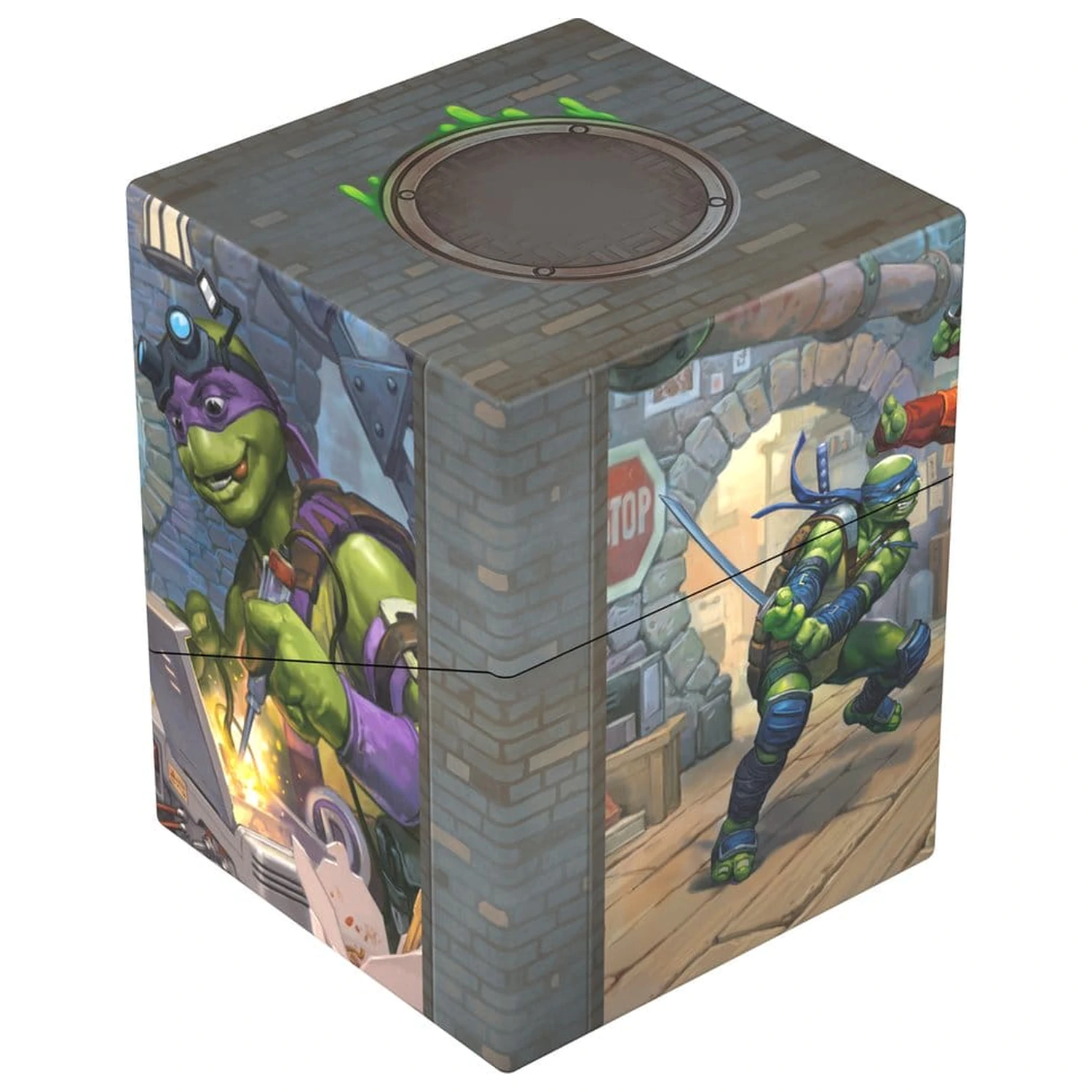 Ultimate Guard RTE Boulder 100+ Magic: The Gathering | Teenage Mutant Ninja Turtles - Turtle Lair Produktfoto