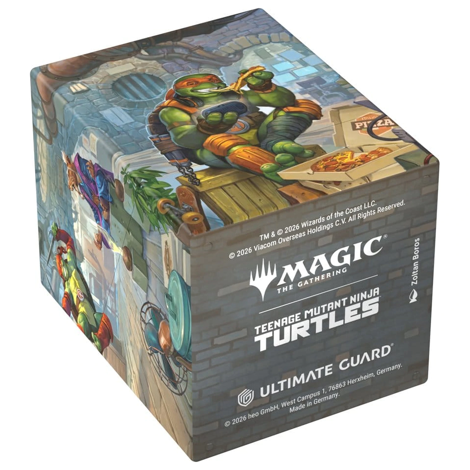 Ultimate Guard RTE Boulder 100+ Magic: The Gathering | Teenage Mutant Ninja Turtles - Turtle Lair Produktfoto