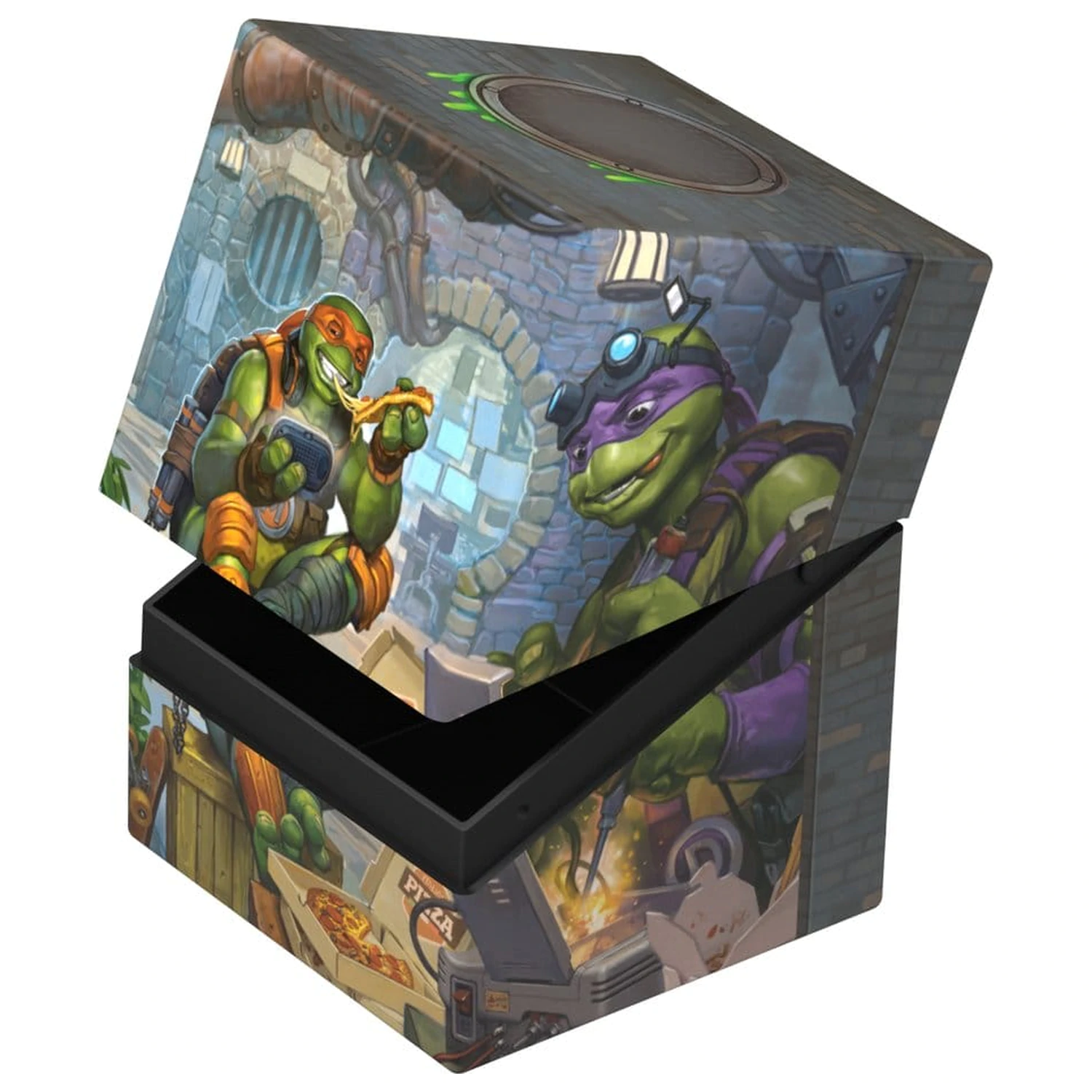 Ultimate Guard RTE Boulder 100+ Magic: The Gathering | Teenage Mutant Ninja Turtles - Turtle Lair Produktfoto