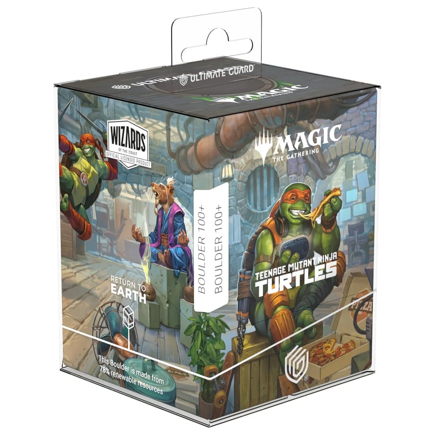 Ultimate Guard RTE Boulder 100+ Magic: The Gathering | Teenage Mutant Ninja Turtles - Turtle Lair Produktfoto