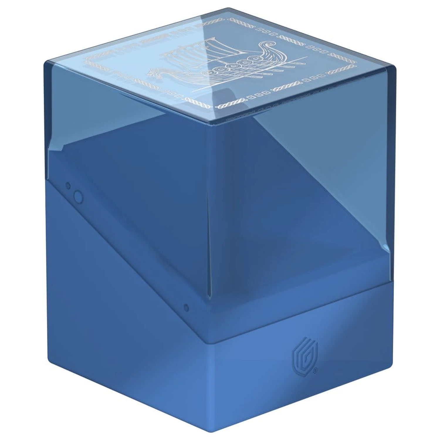 Ultimate Guard Boulder 100+ "Ragnarök" - Bifröst Blau Produktfoto