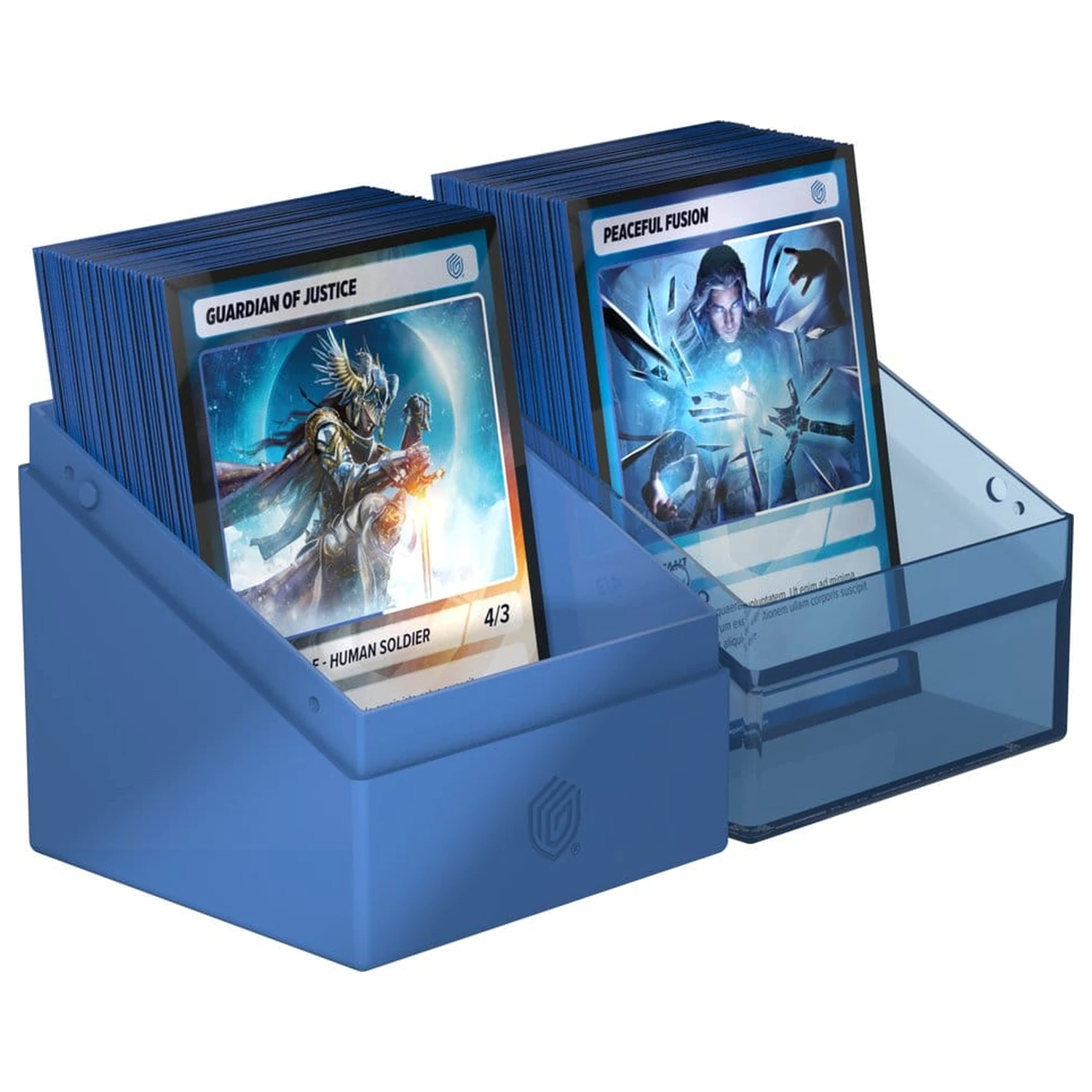 Ultimate Guard Boulder 100+ "Ragnarök" - Bifröst Blau Produktfoto