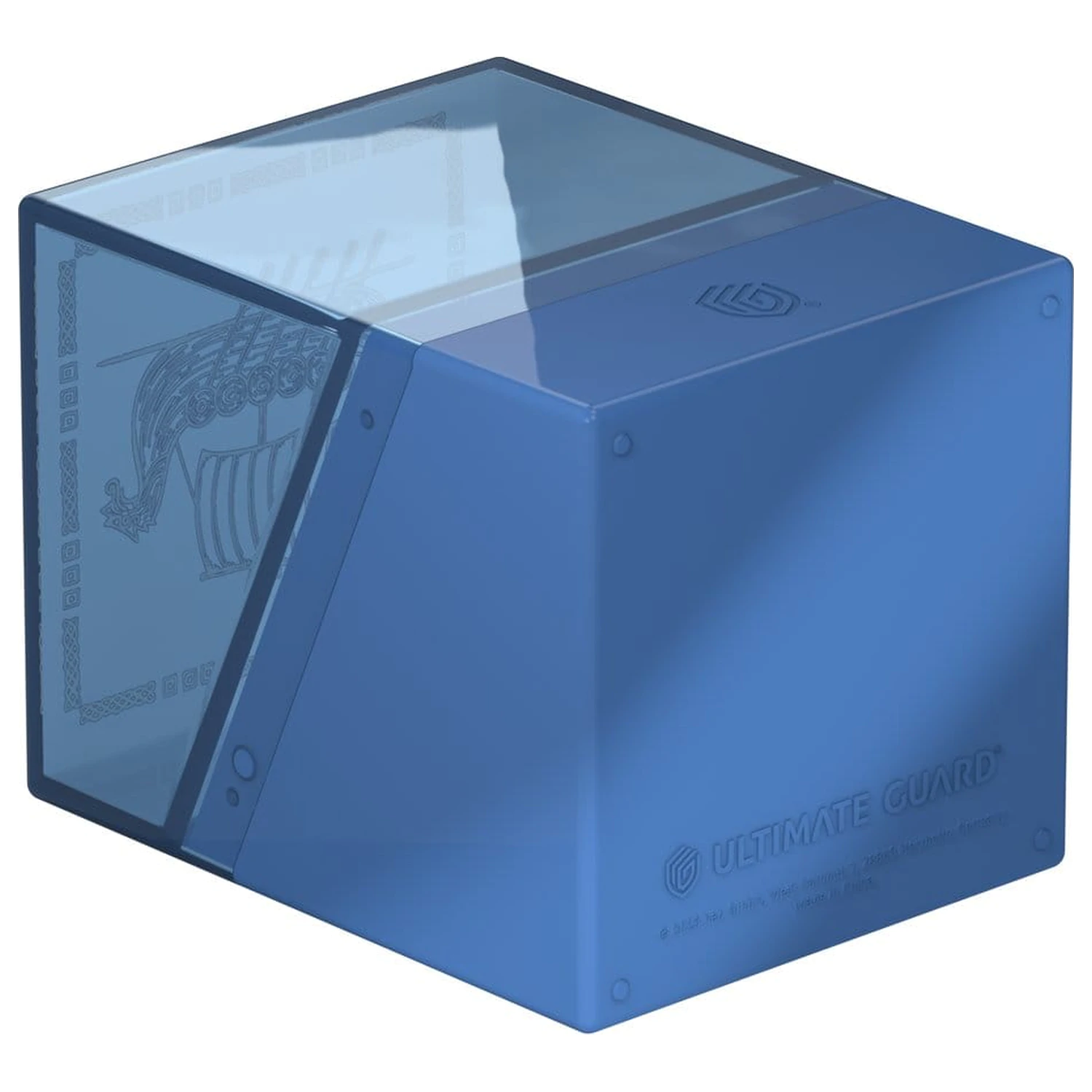 Ultimate Guard Boulder 100+ "Ragnarök" - Bifröst Blau Produktfoto