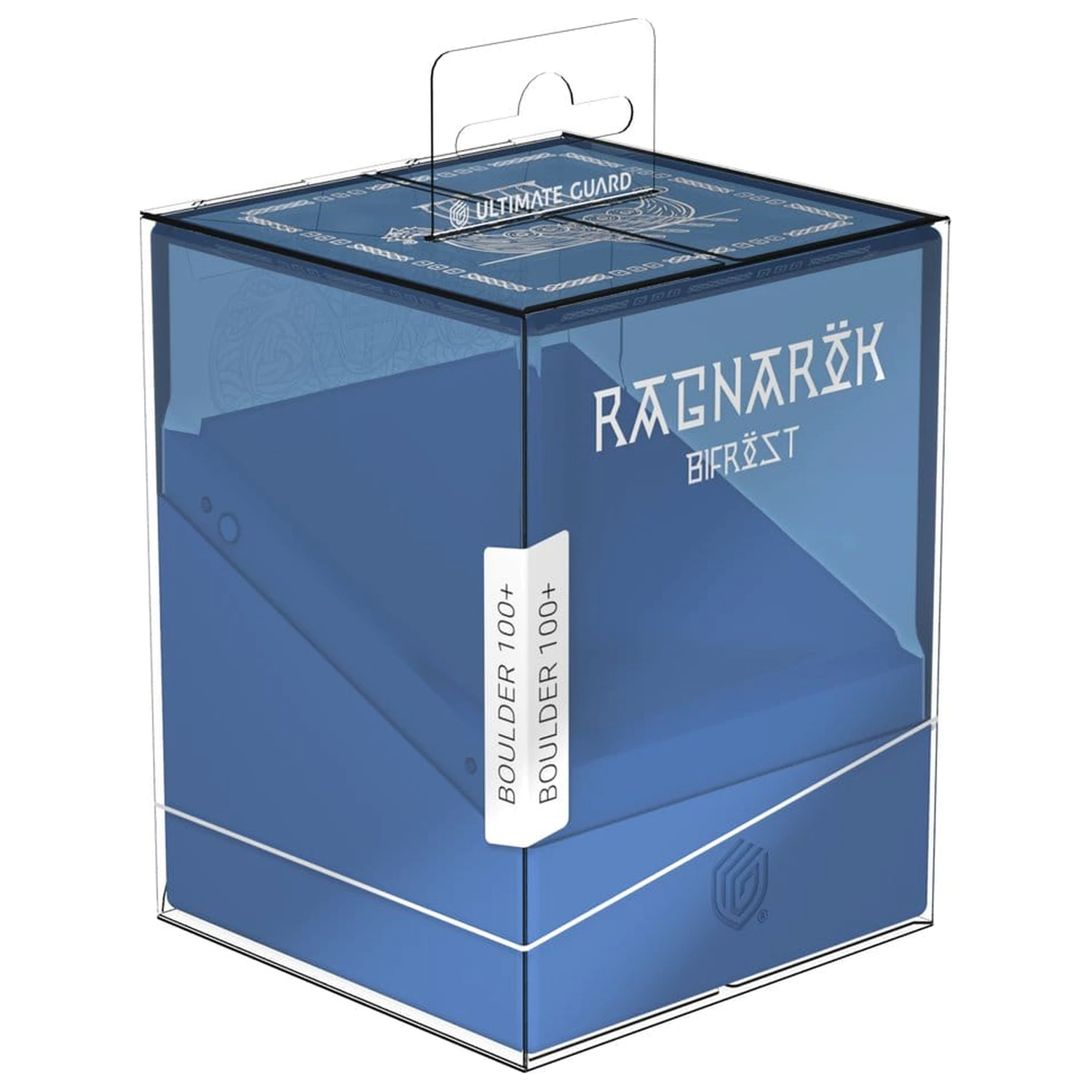Ultimate Guard Boulder 100+ "Ragnarök" - Bifröst Blau Produktfoto