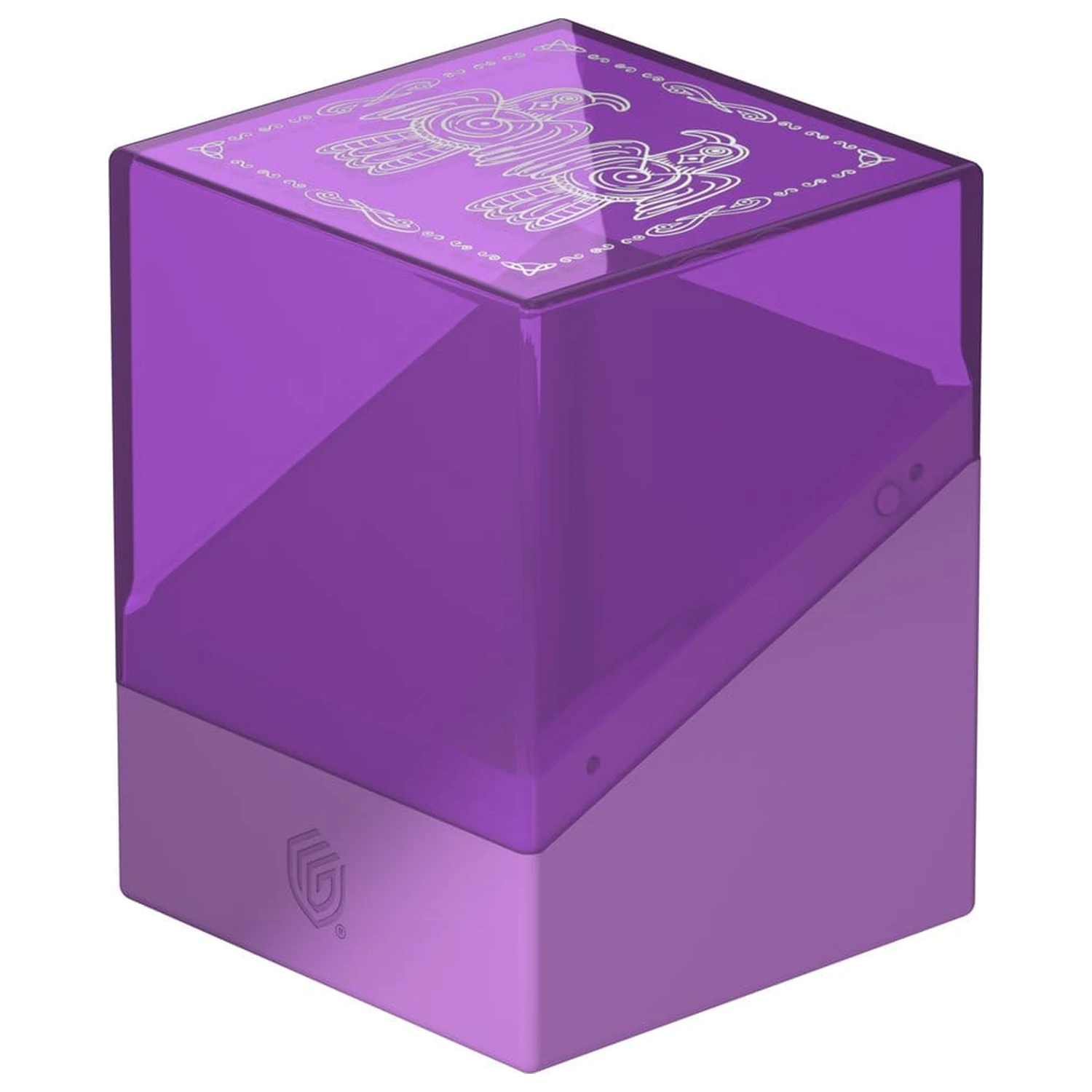 Ultimate Guard Boulder 100+ "Ragnarök" - Bifröst Purple Produktfoto