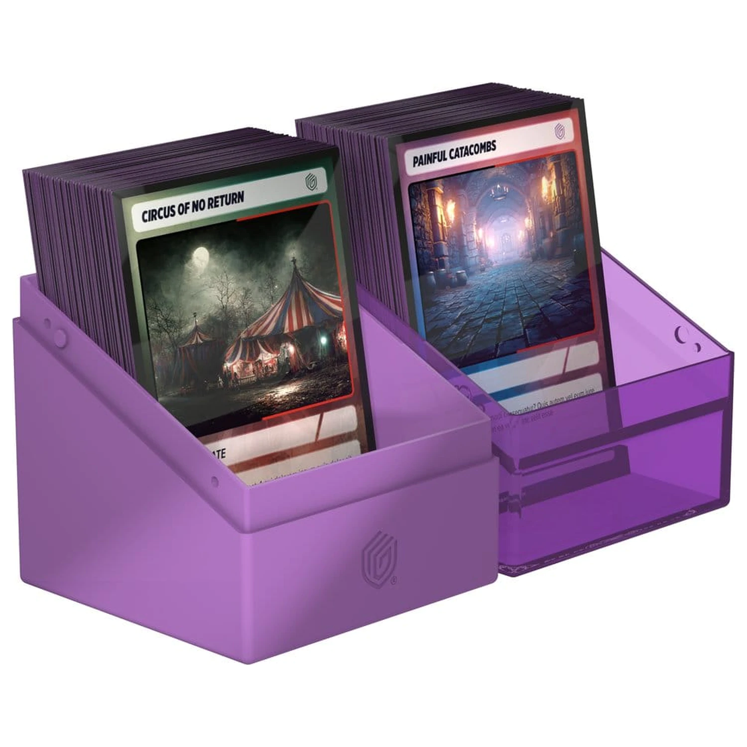 Ultimate Guard Boulder 100+ "Ragnarök" - Bifröst Purple Produktfoto