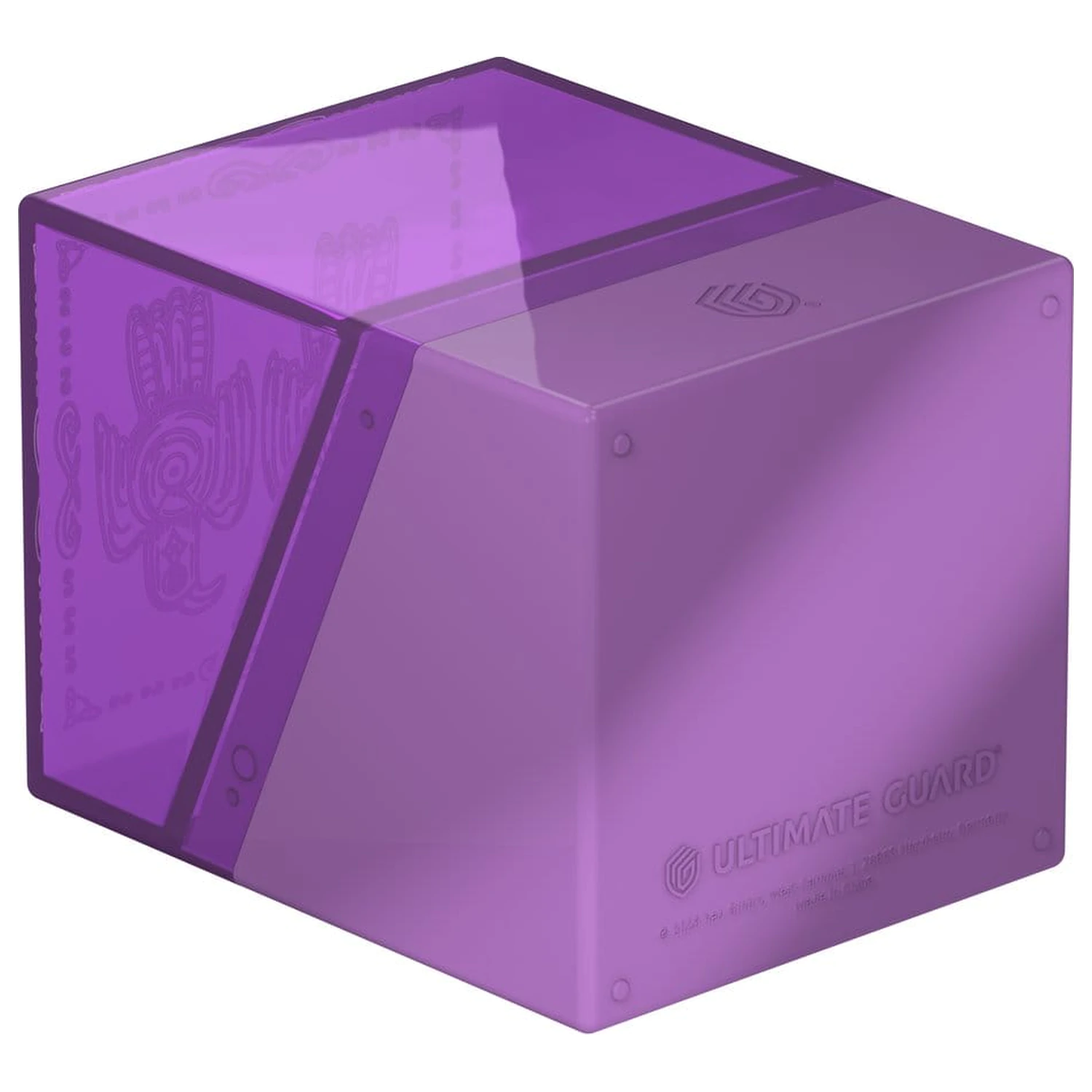 Ultimate Guard Boulder 100+ "Ragnarök" - Bifröst Purple Produktfoto