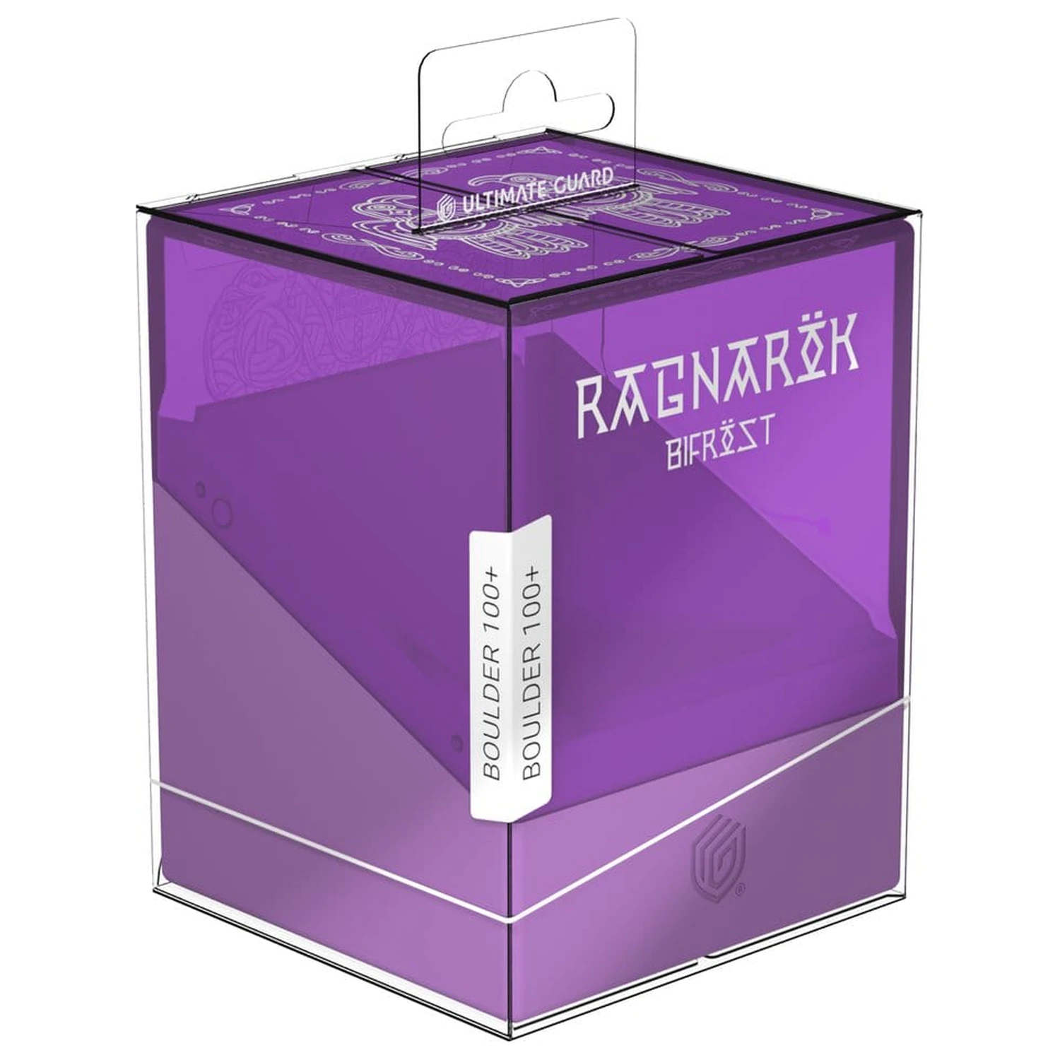 Ultimate Guard Boulder 100+ "Ragnarök" - Bifröst Purple Produktfoto