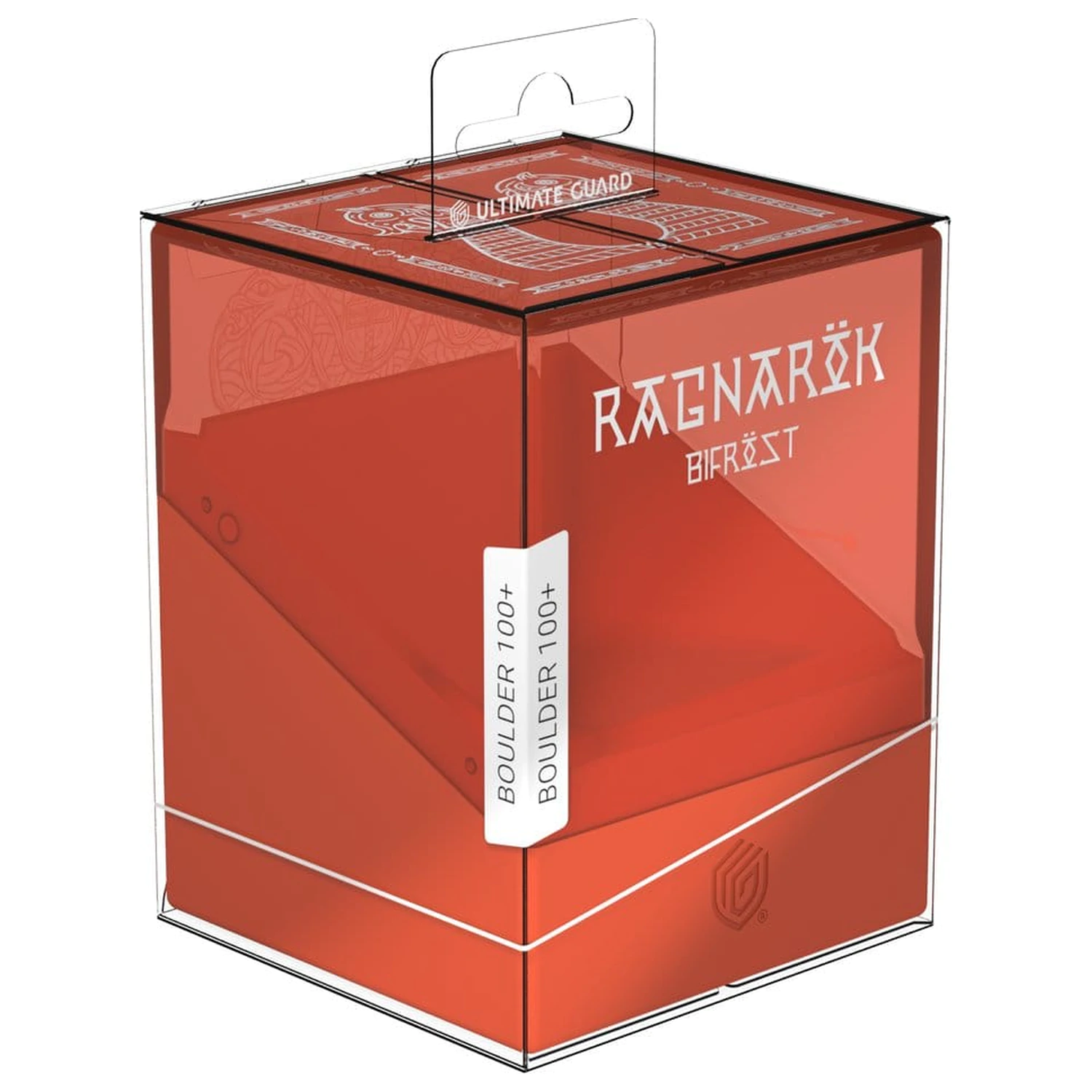 Ultimate Guard Boulder 100+ "Ragnarök" - Bifröst Rot Produktfoto
