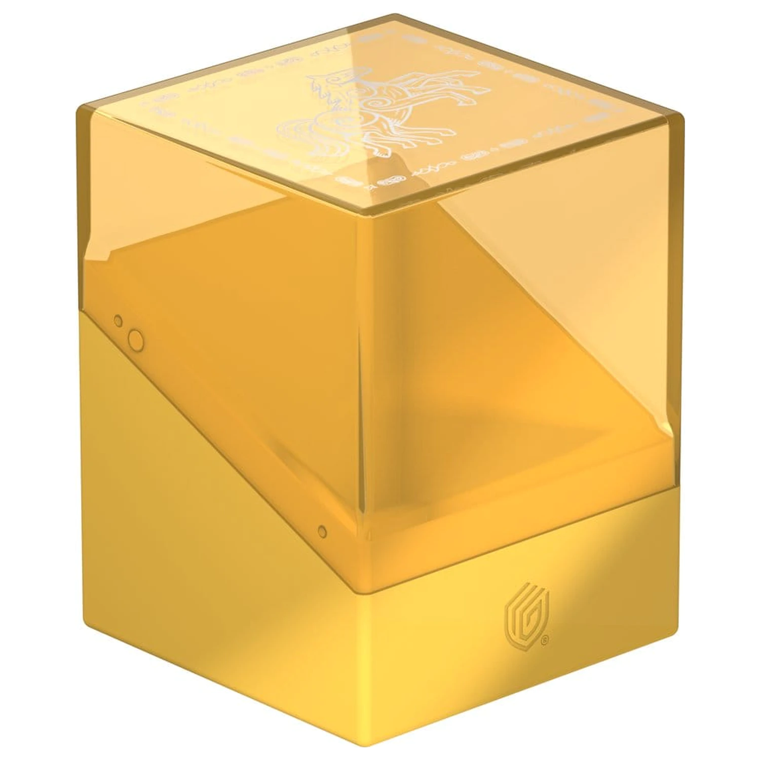 Ultimate Guard Boulder für 100+ Karten "Ragnarök" - Bifröst Yellow Produktfoto