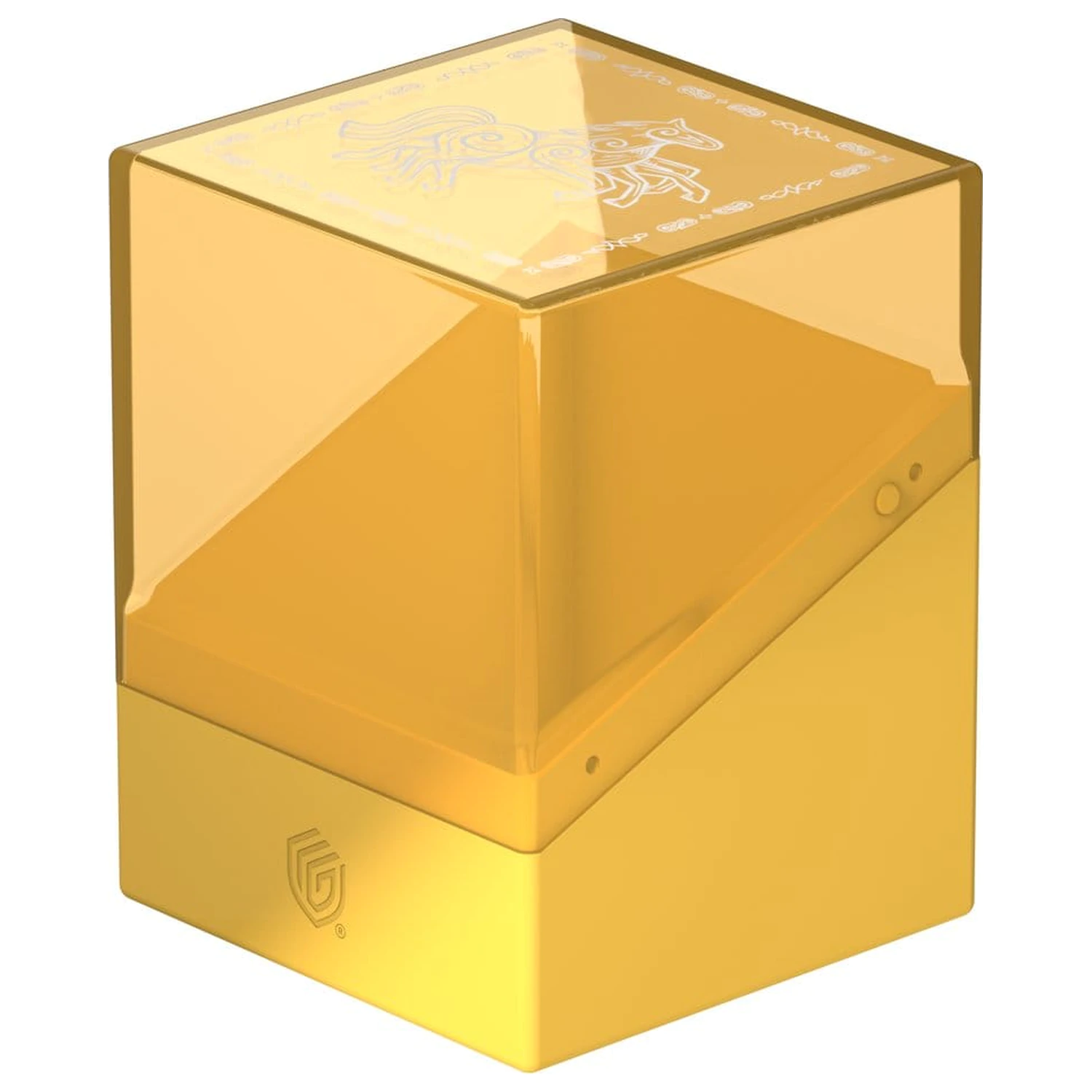 Ultimate Guard Boulder für 100+ Karten "Ragnarök" - Bifröst Yellow Produktfoto