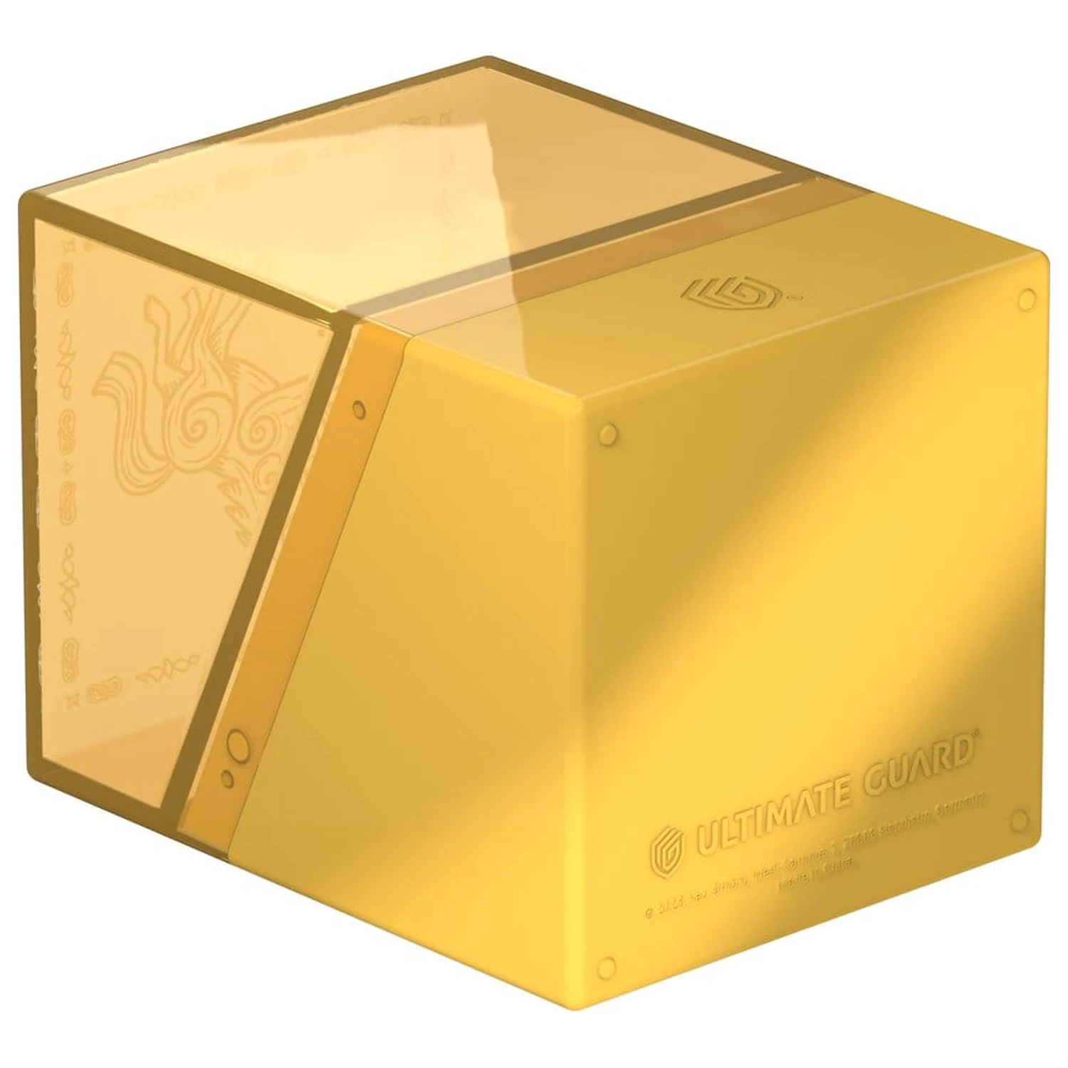 Ultimate Guard Boulder für 100+ Karten "Ragnarök" - Bifröst Yellow Produktfoto