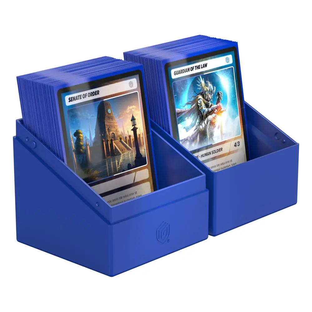 Ultimate Guard Boulder Deck Case 100+ Solid Blau Produktfoto