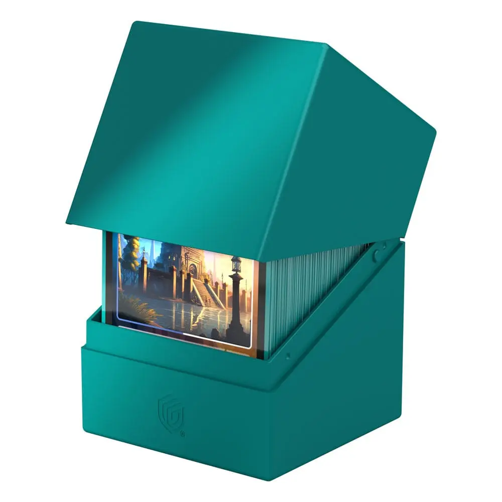 Ultimate Guard Boulder Deck Case 100+ Solid Petrolblau Produktfoto
