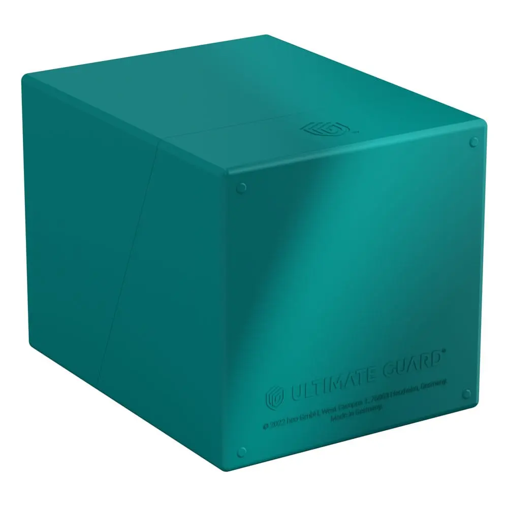 Ultimate Guard Boulder Deck Case 100+ Solid Petrolblau Produktfoto