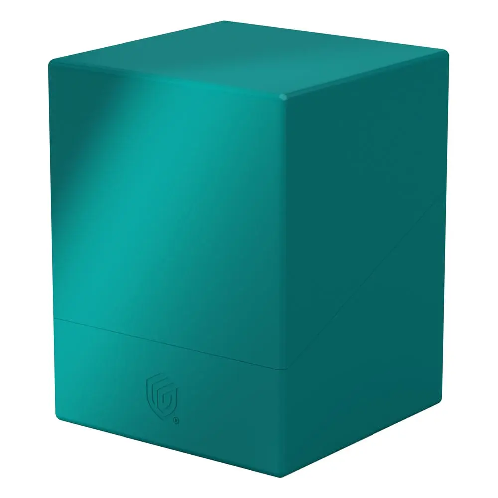Ultimate Guard Boulder Deck Case 100+ Solid Petrolblau Produktfoto