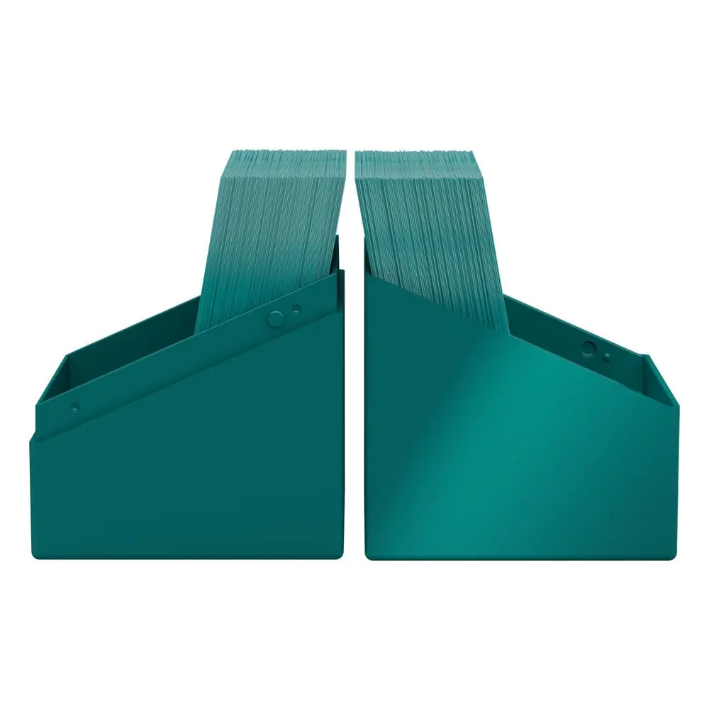 Ultimate Guard Boulder Deck Case 100+ Solid Petrolblau Produktfoto