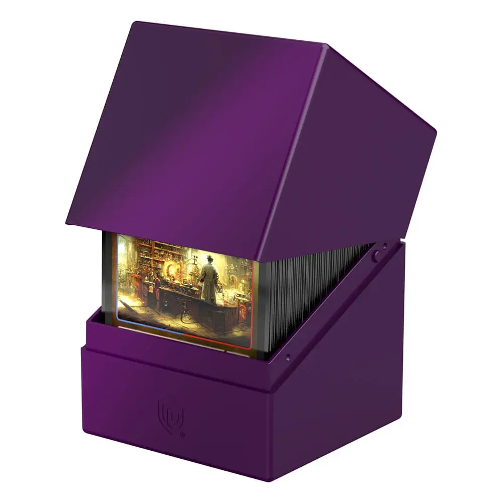 Ultimate Guard Boulder Deck Case 100+ Solid Violett termékfotó