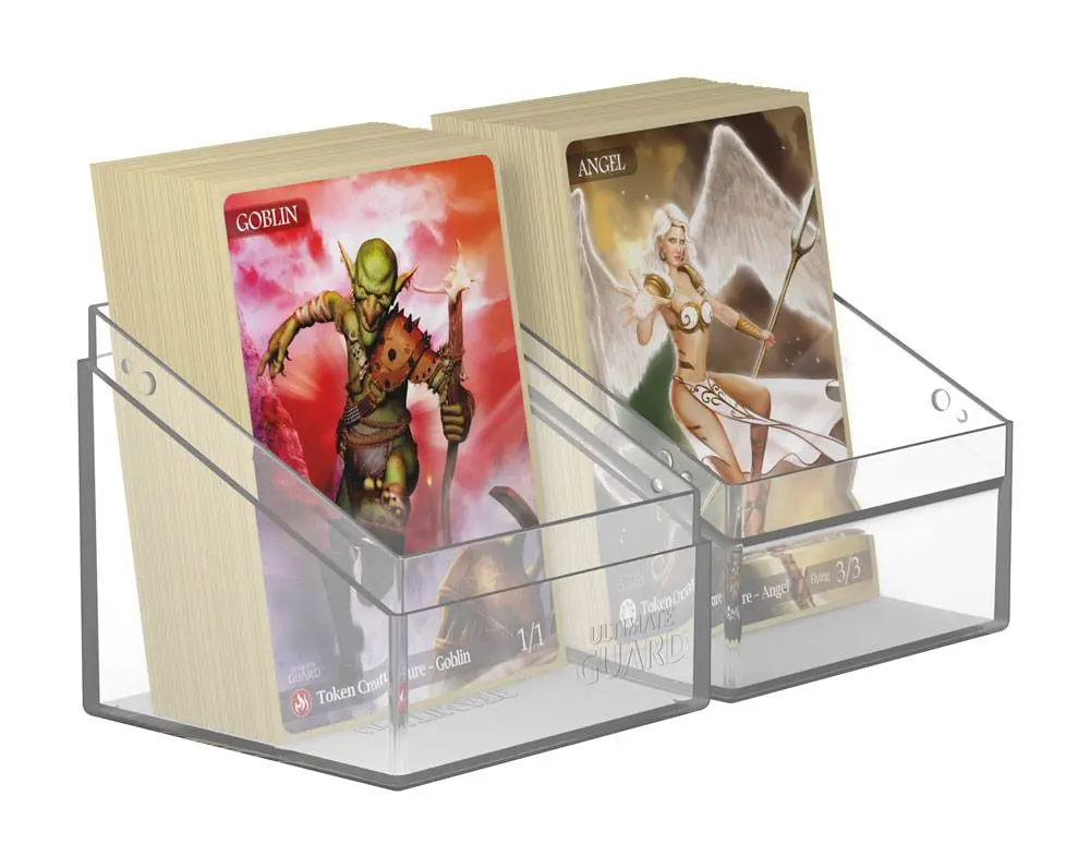 Ultimate Guard Boulder Deck Case 100+ Standardgröße Transparent Produktfoto