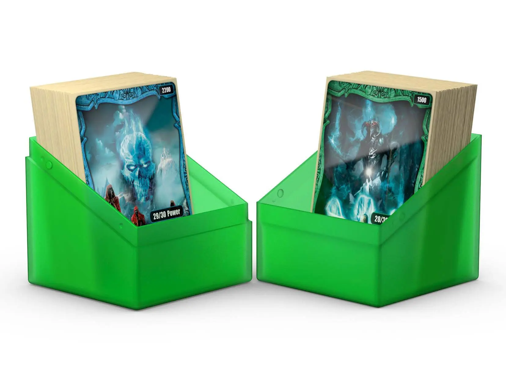 Ultimate Guard Boulder Deck Case 100+ Standardgröße Emerald Produktfoto