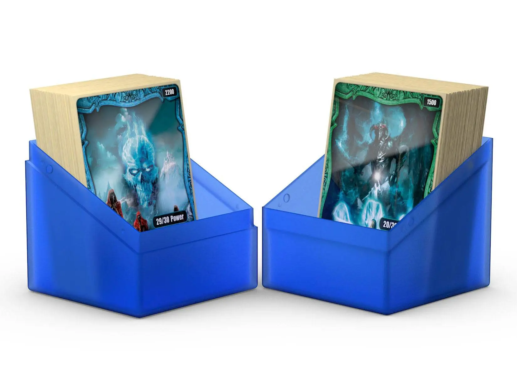 Ultimate Guard Boulder Deck Case 100+ Standardgröße Sapphire Produktfoto
