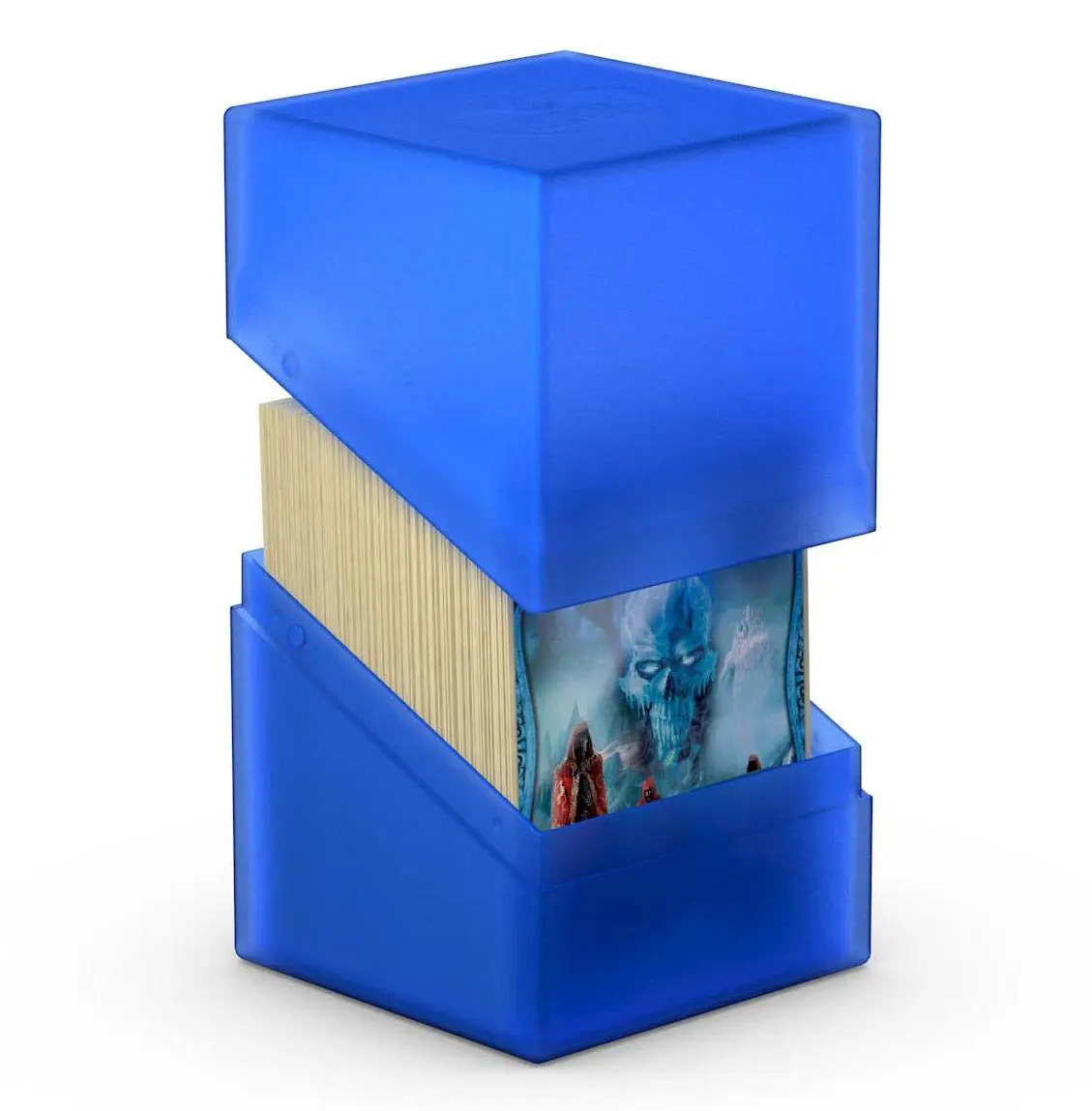 Ultimate Guard Boulder Deck Case 100+ Standardgröße Sapphire Produktfoto