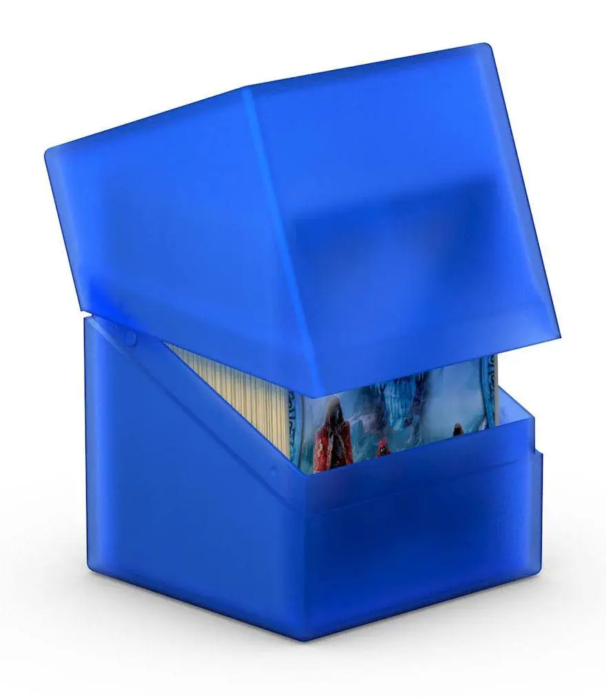 Ultimate Guard Boulder Deck Case 100+ Standardgröße Sapphire Produktfoto