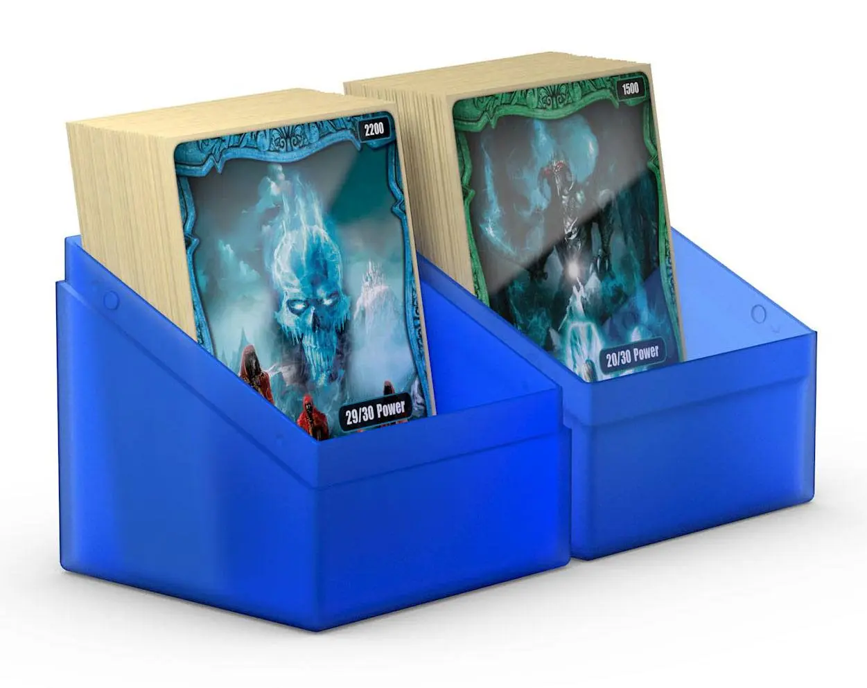 Ultimate Guard Boulder Deck Case 100+ Standardgröße Sapphire Produktfoto