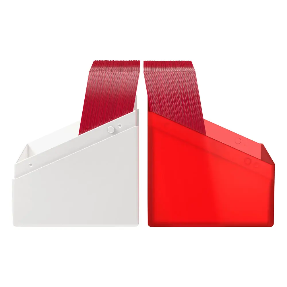 Ultimate Guard Boulder Deck Case 100+ SYNERGY Rot/Weiß termékfotó
