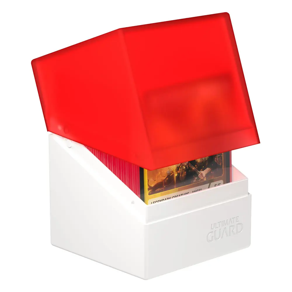 Ultimate Guard Boulder Deck Case 100+ SYNERGY Rot/Weiß termékfotó