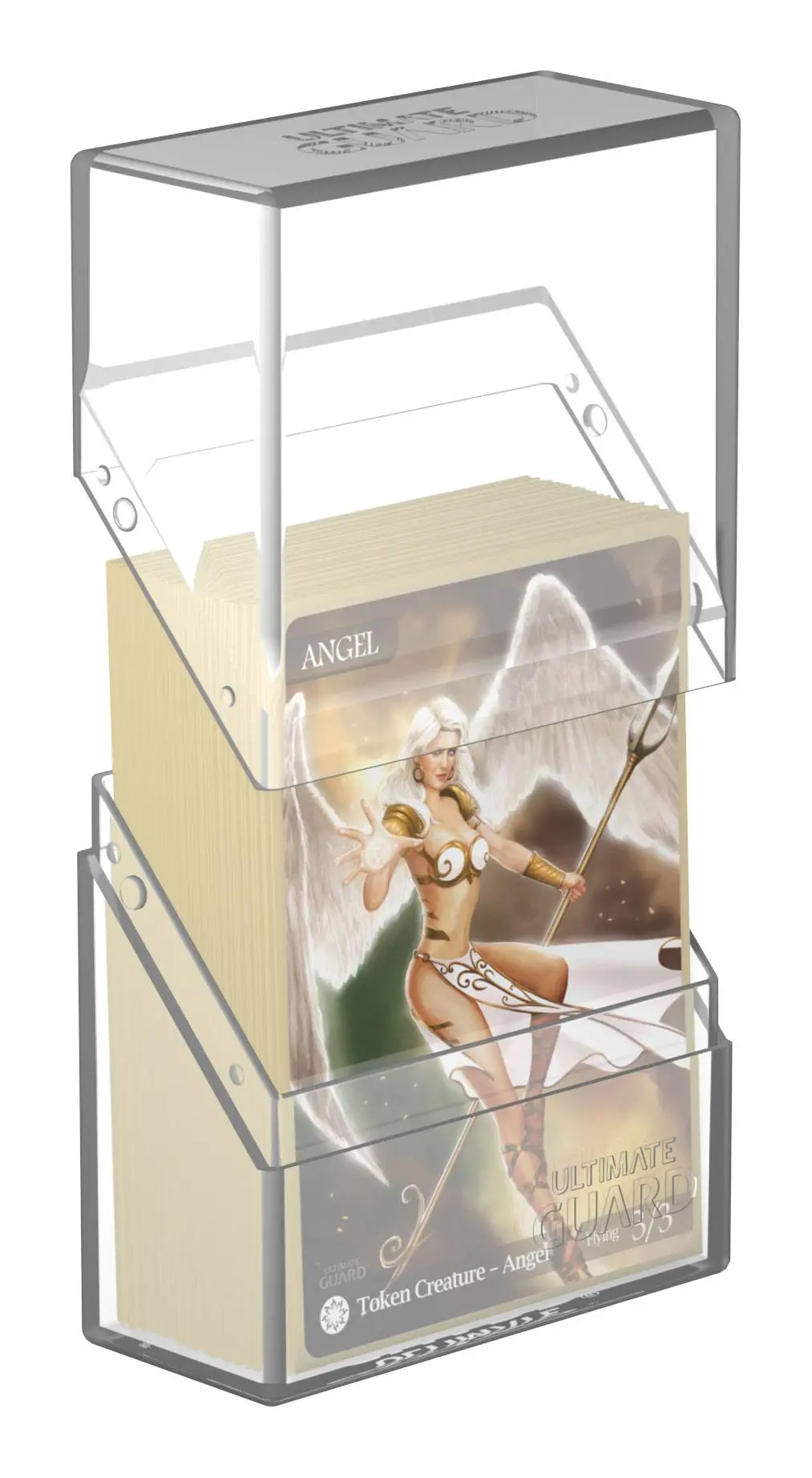 Ultimate Guard Boulder Deck Case 40+ Standardgröße Transparent termékfotó