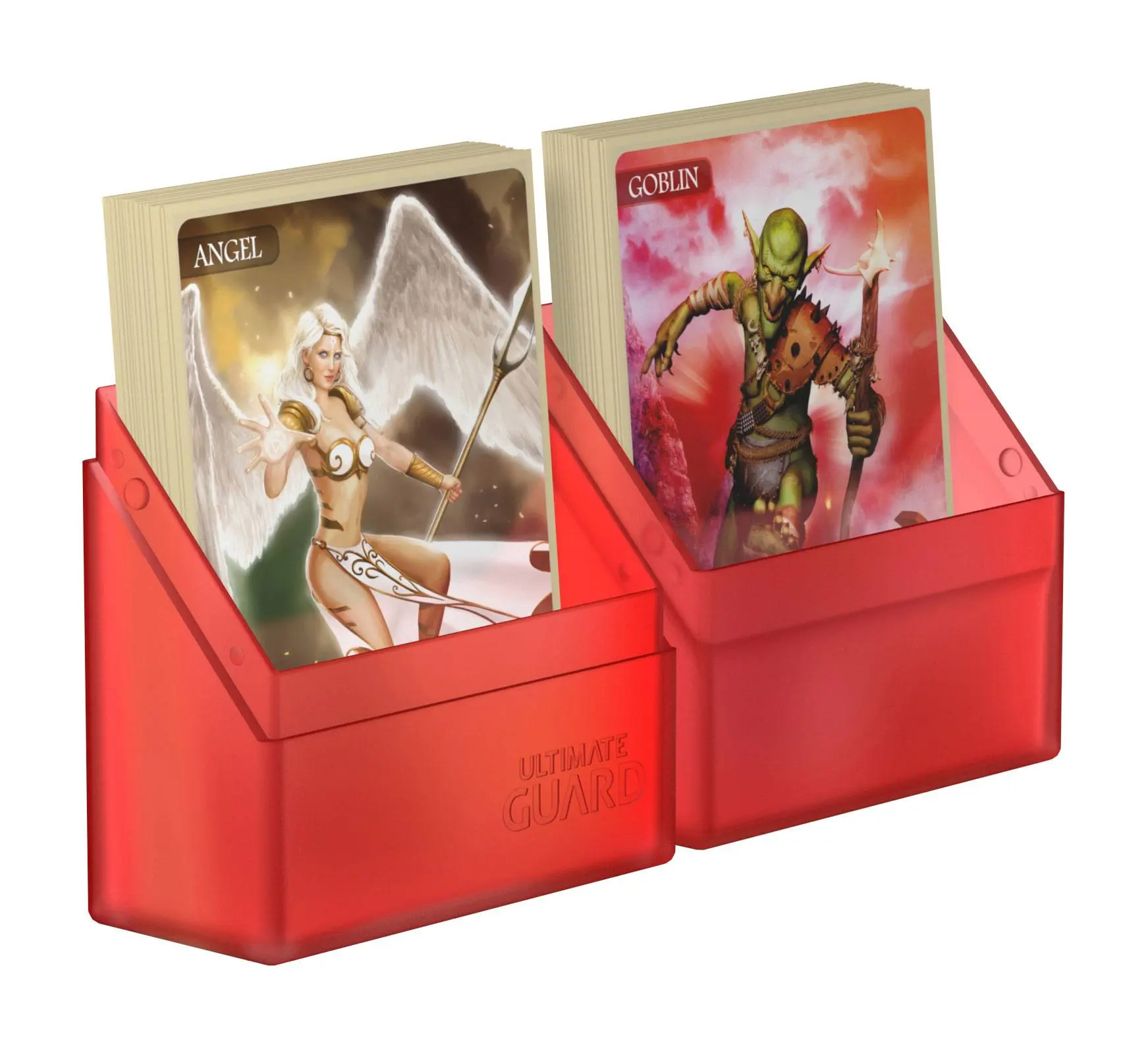 Ultimate Guard Boulder Deck Case 40+ Standardgröße Ruby Produktfoto