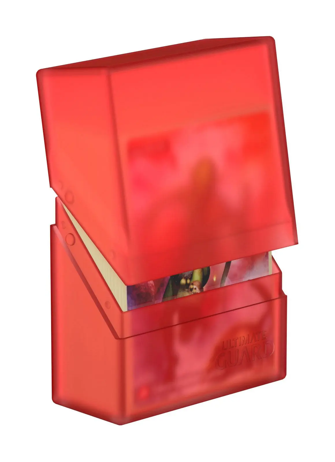 Ultimate Guard Boulder Deck Case 40+ Standardgröße Ruby Produktfoto