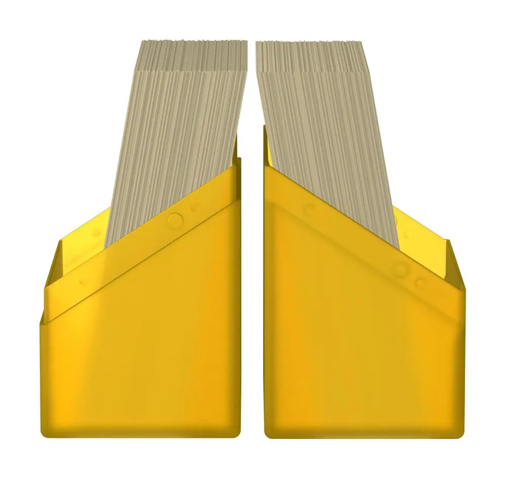 Ultimate Guard Boulder Deck Case 60+ Standardgröße Amber Produktfoto